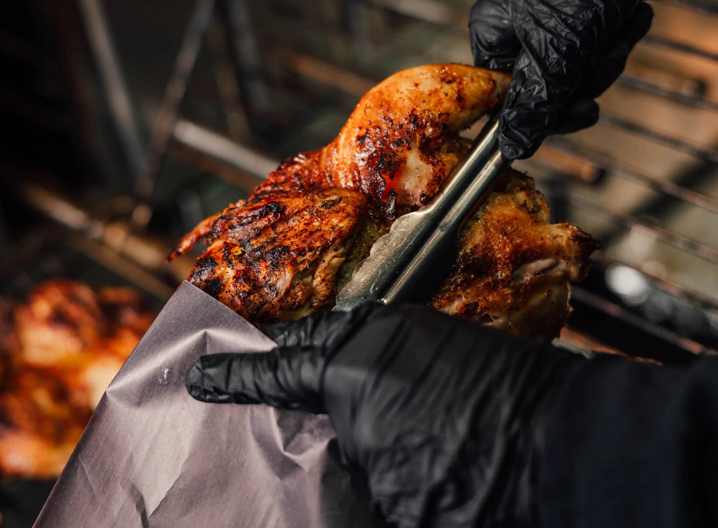 Recette de volaille grillee ChickFit