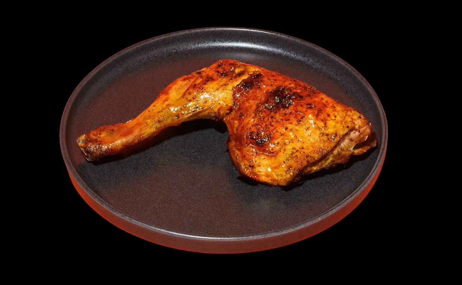 Cuisse de poulet grillee
