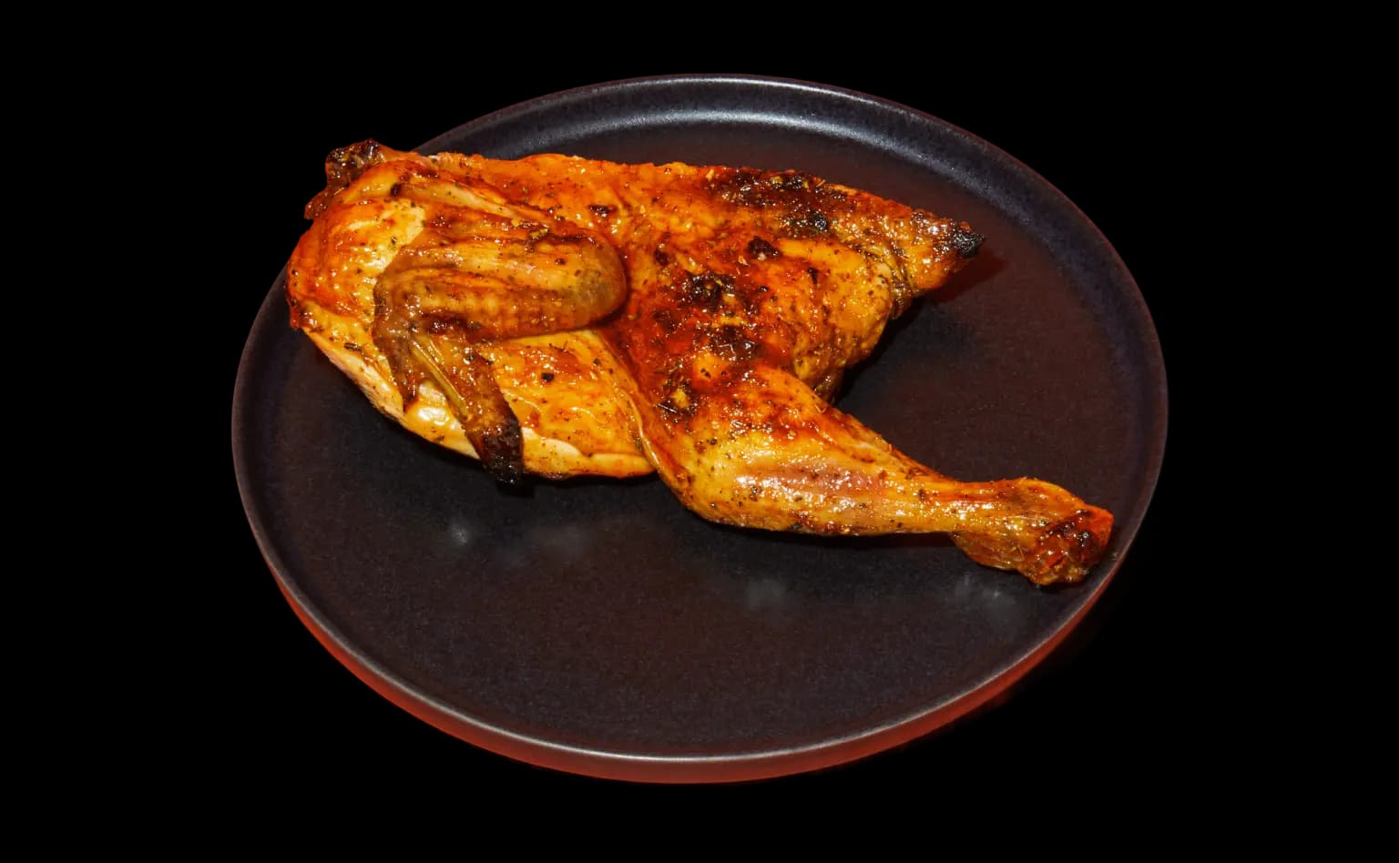 Demi poulet grille