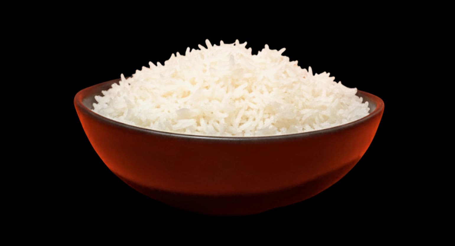 Riz blanc