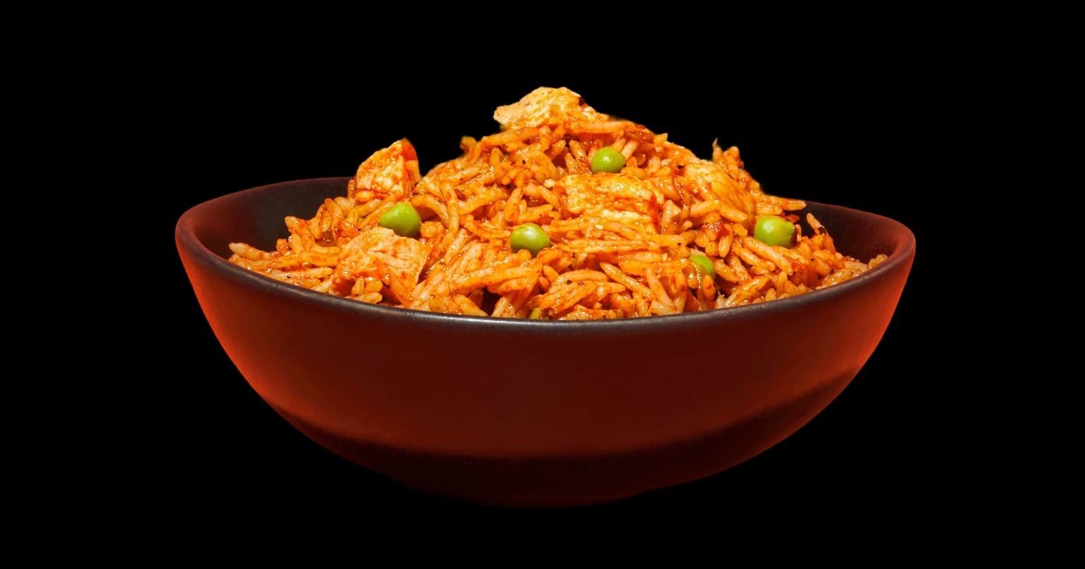 Riz sauce
