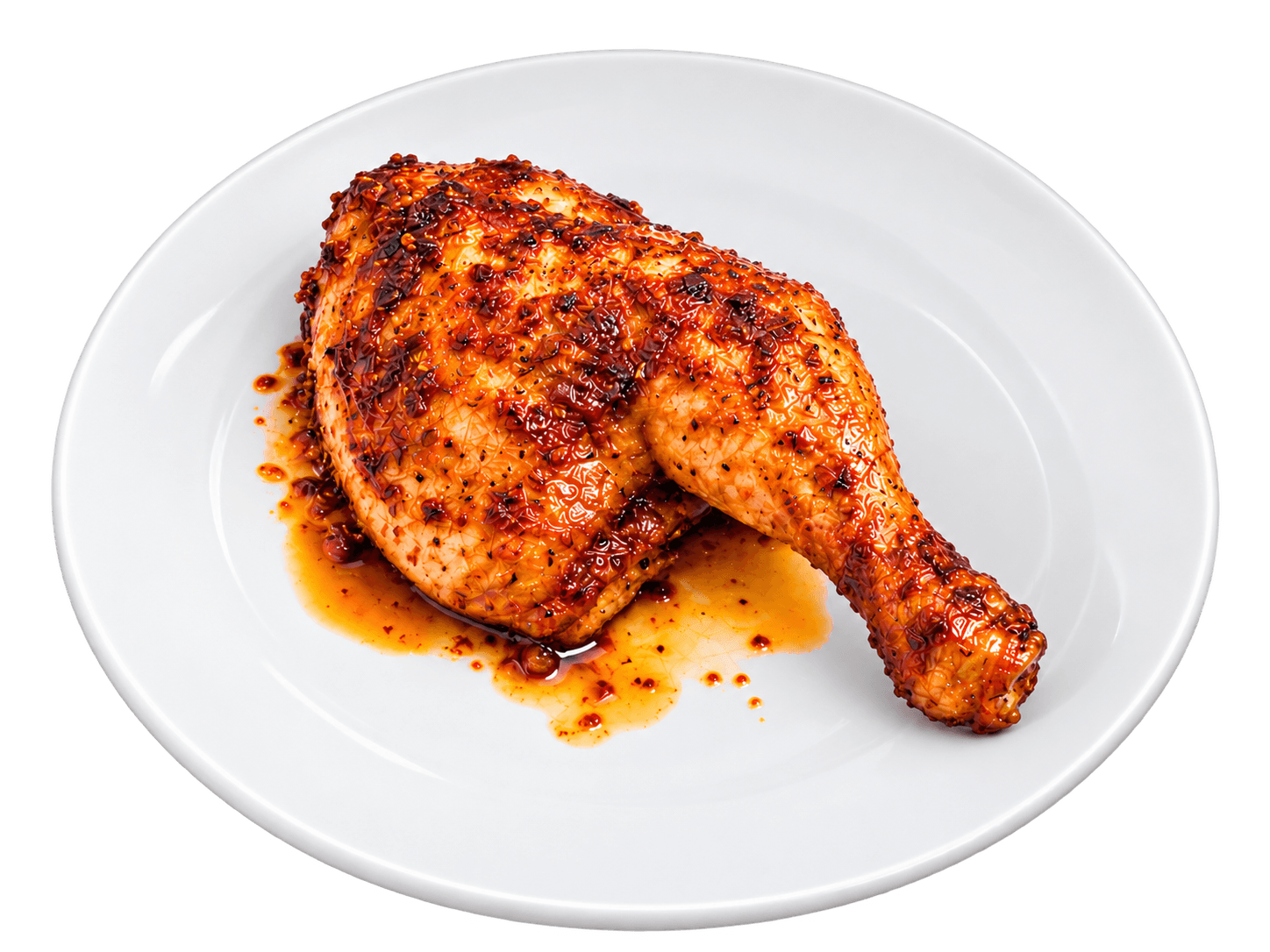 1/4 poulet