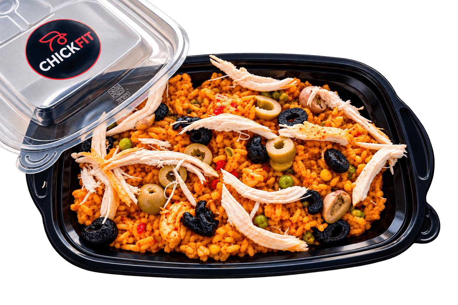 Riz thaï + poulet