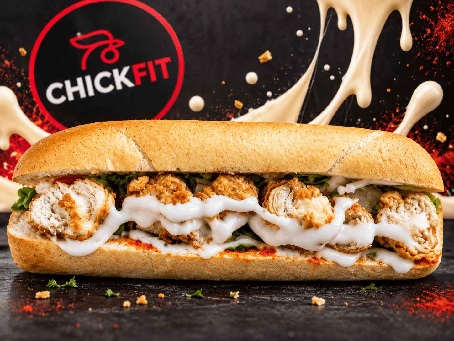 Sandwich Crousty Cheesy