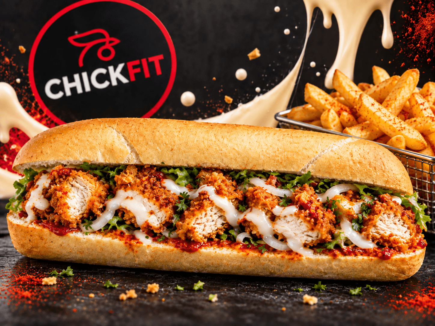 Sandwich Crousty Spicy