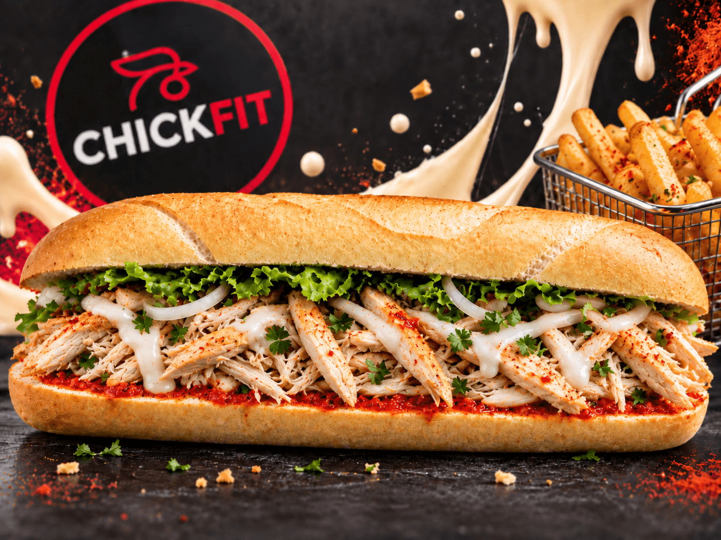 Sandwich Poulet