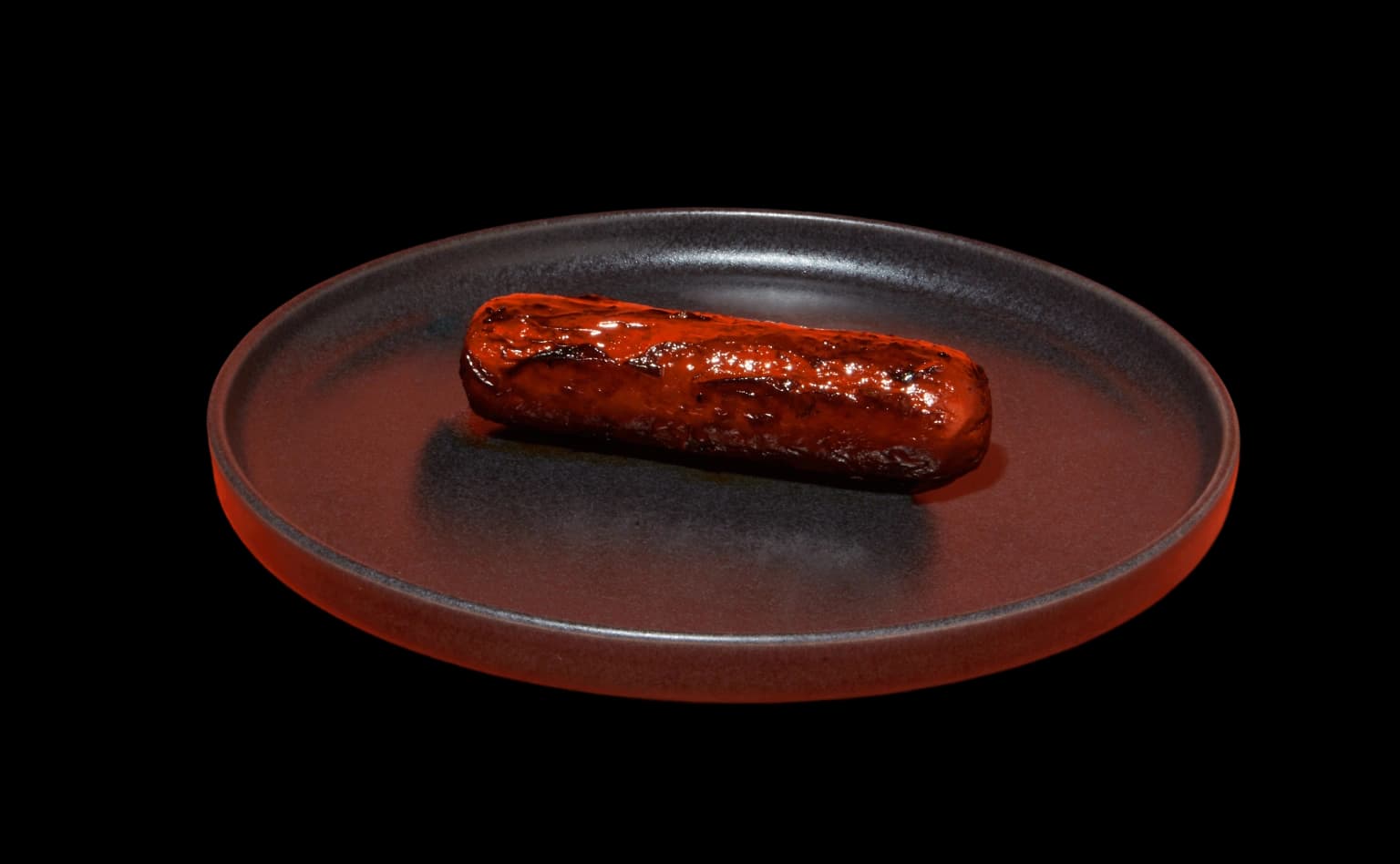 Saucisse grillee